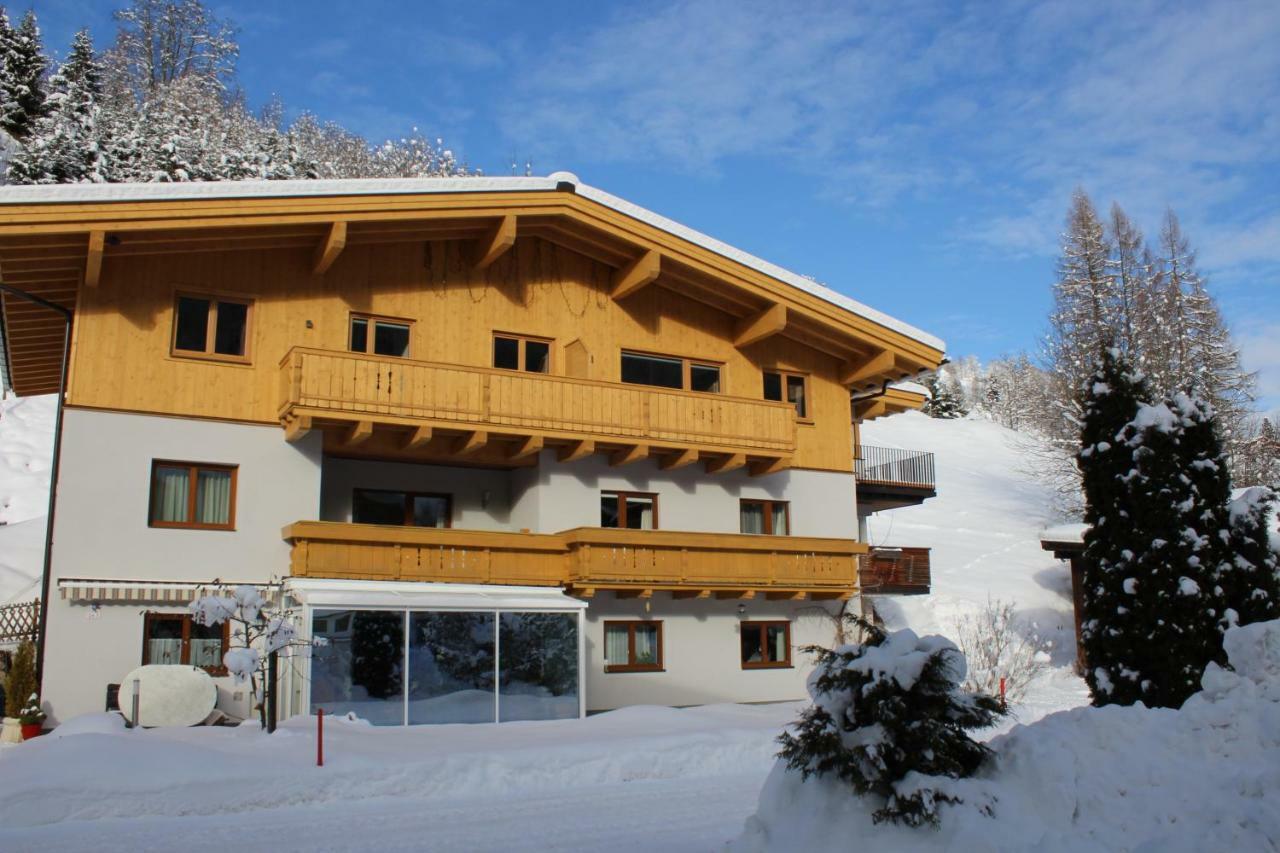 Appartement Schoenfeld Saalbach-Hinterglemm Buitenkant foto