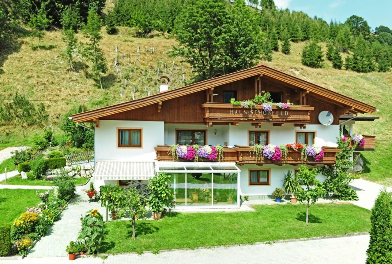 Appartement Schoenfeld Saalbach-Hinterglemm Buitenkant foto