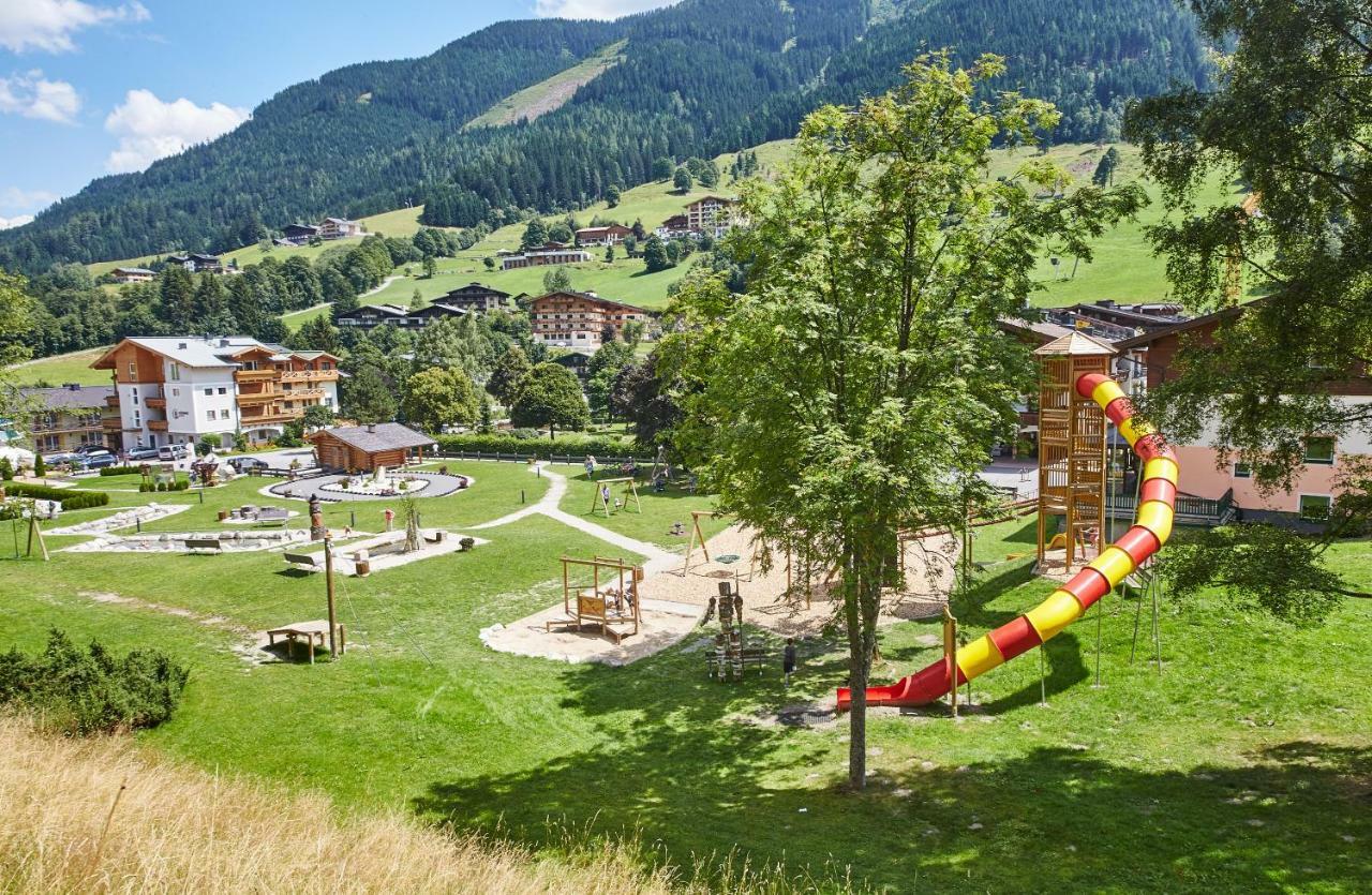 Appartement Schoenfeld Saalbach-Hinterglemm Buitenkant foto