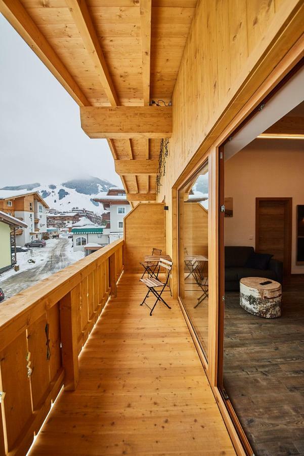 Appartement Schoenfeld Saalbach-Hinterglemm Buitenkant foto