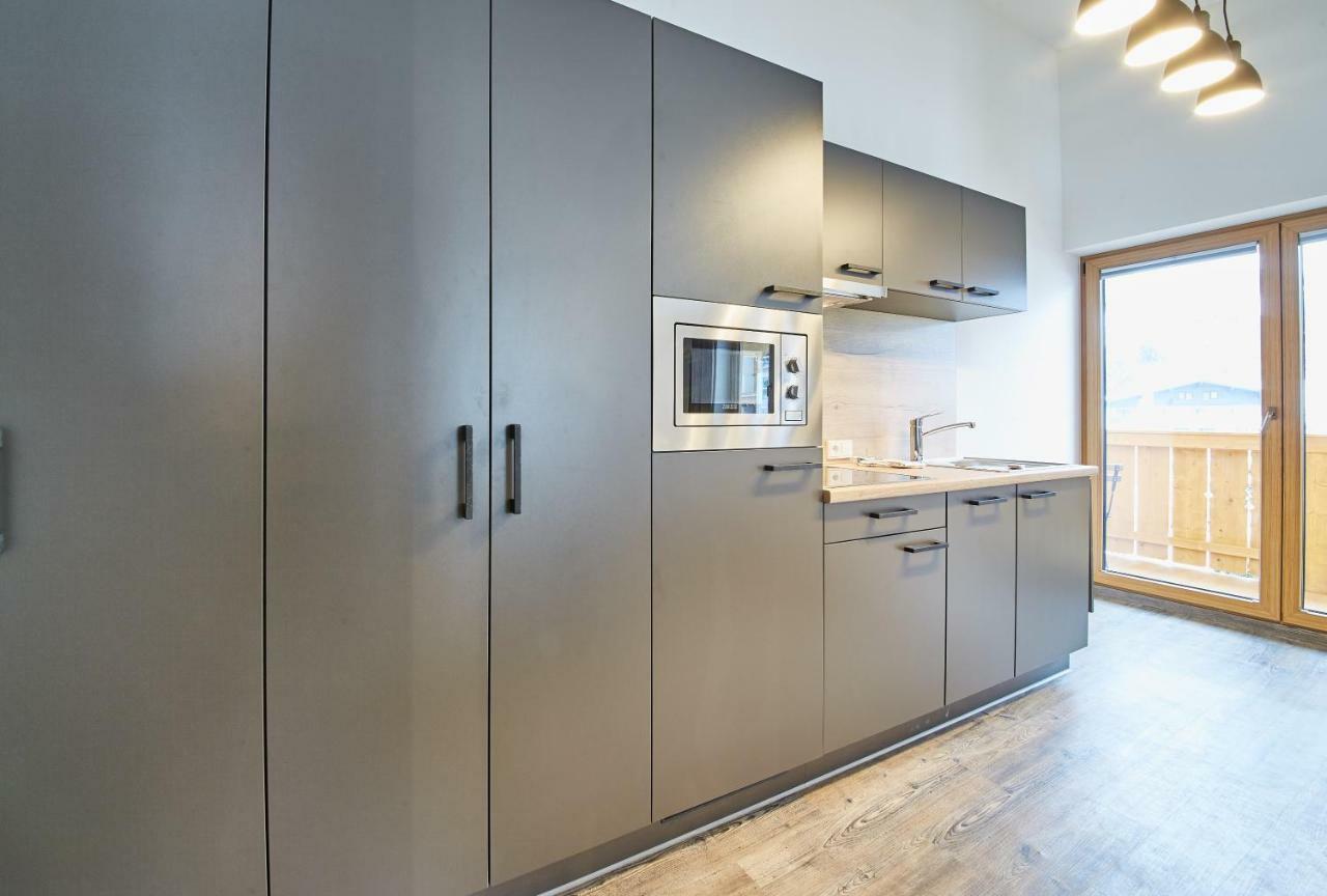 Appartement Schoenfeld Saalbach-Hinterglemm Buitenkant foto