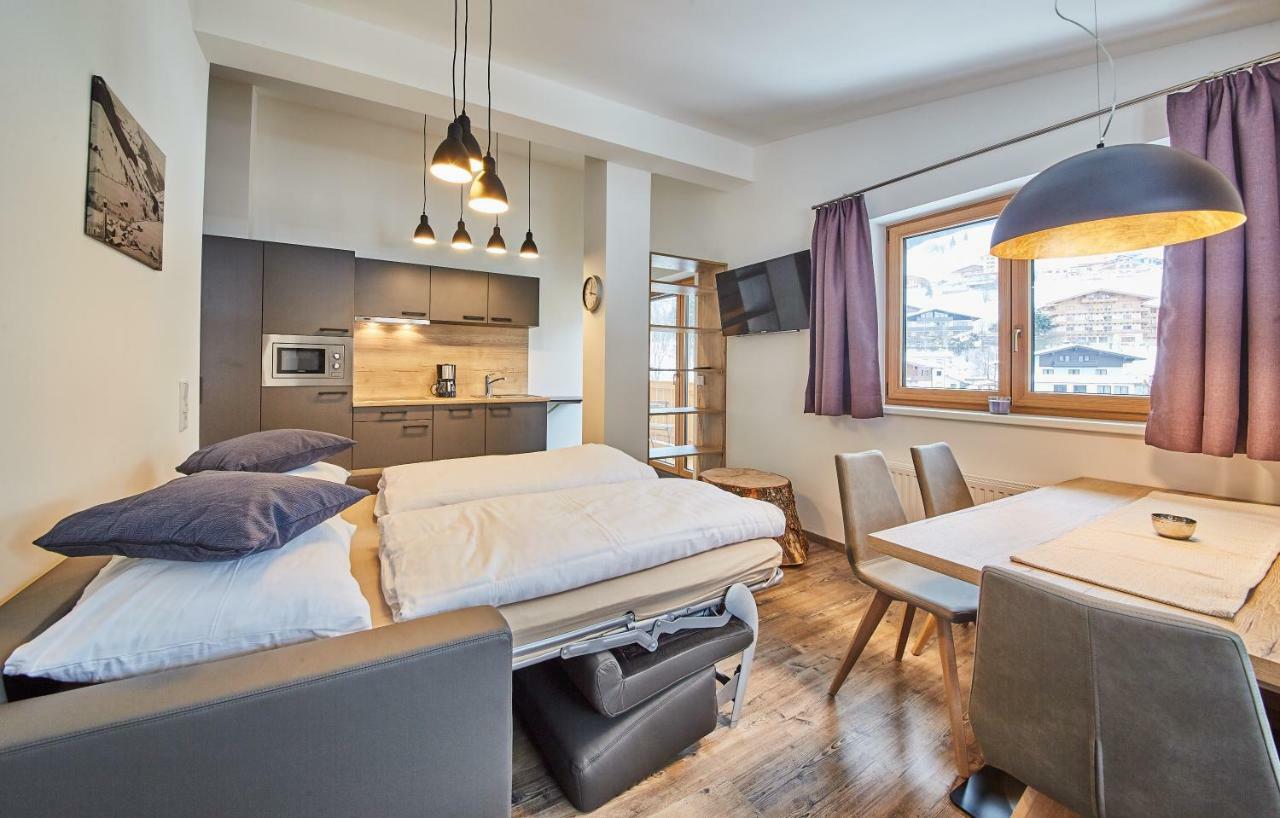 Appartement Schoenfeld Saalbach-Hinterglemm Buitenkant foto