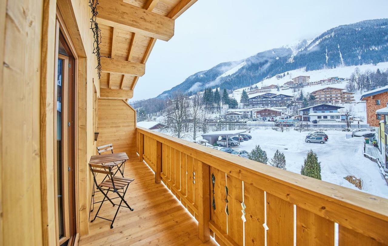 Appartement Schoenfeld Saalbach-Hinterglemm Buitenkant foto